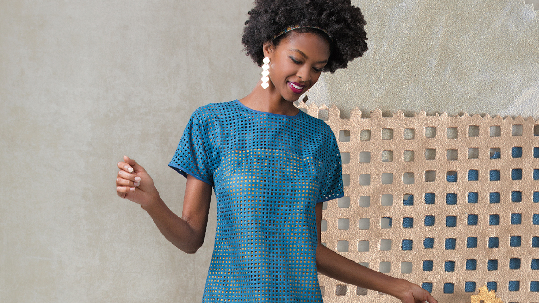 An application scenario or product detail of faux suede fabric for clothing - Image 18