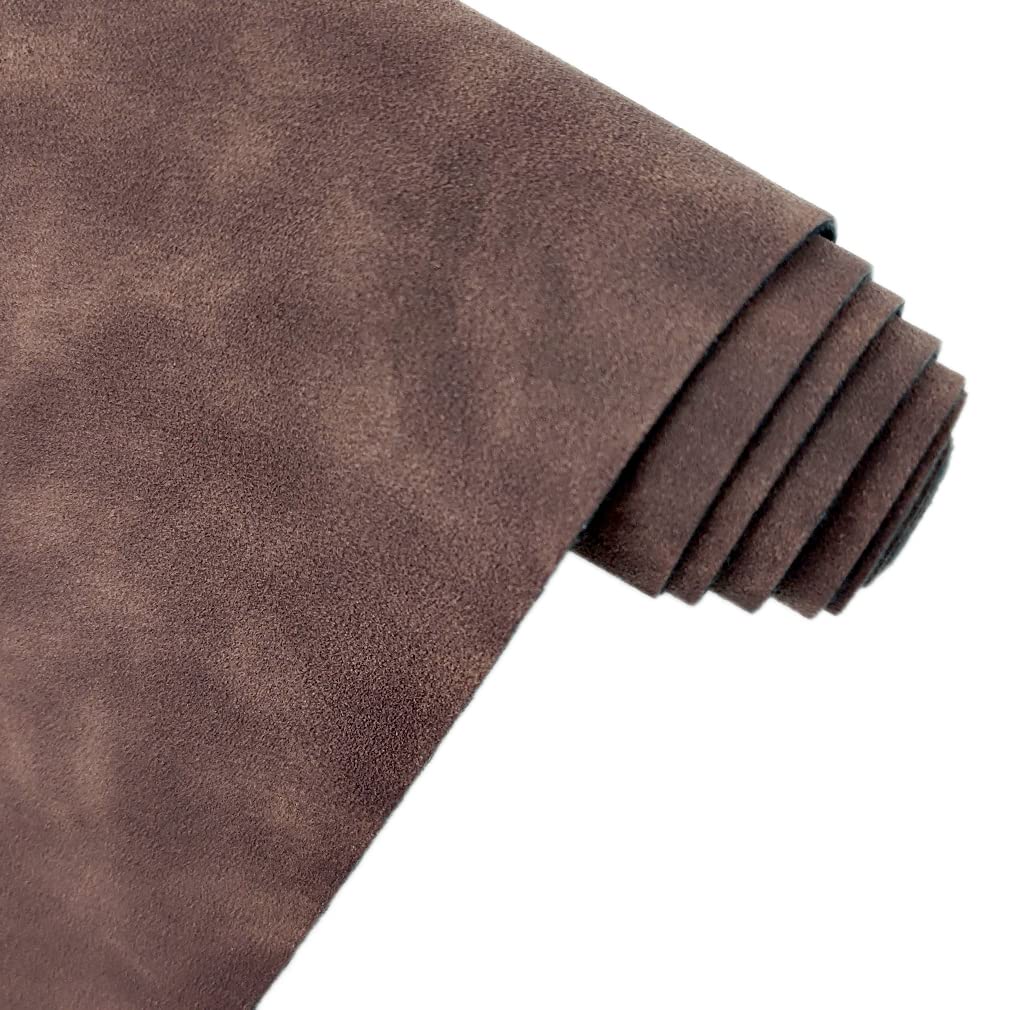 An application scenario or product detail of faux suede fabric for clothing - Image 20