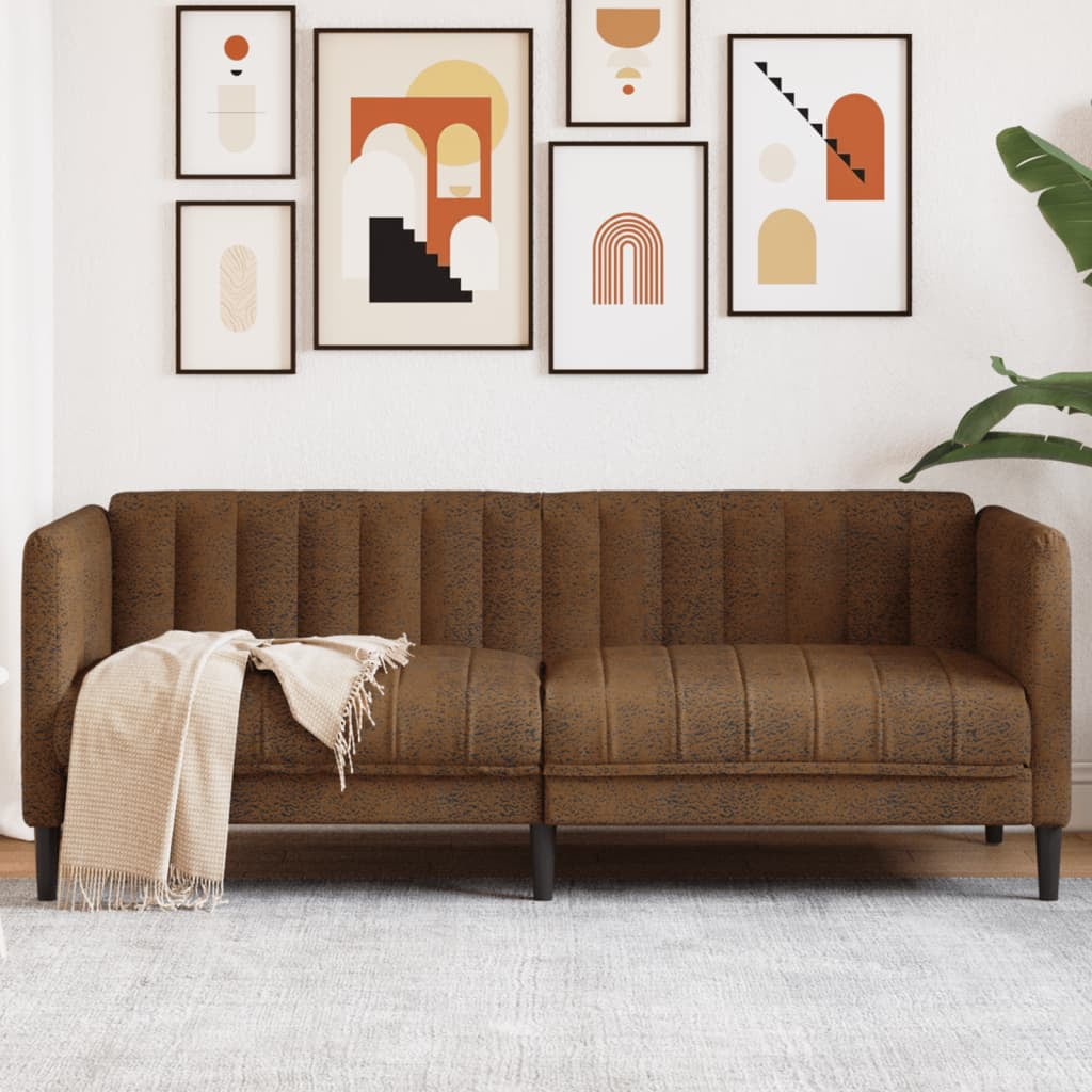 An application scenario or product detail of faux suede sofa - Image 13