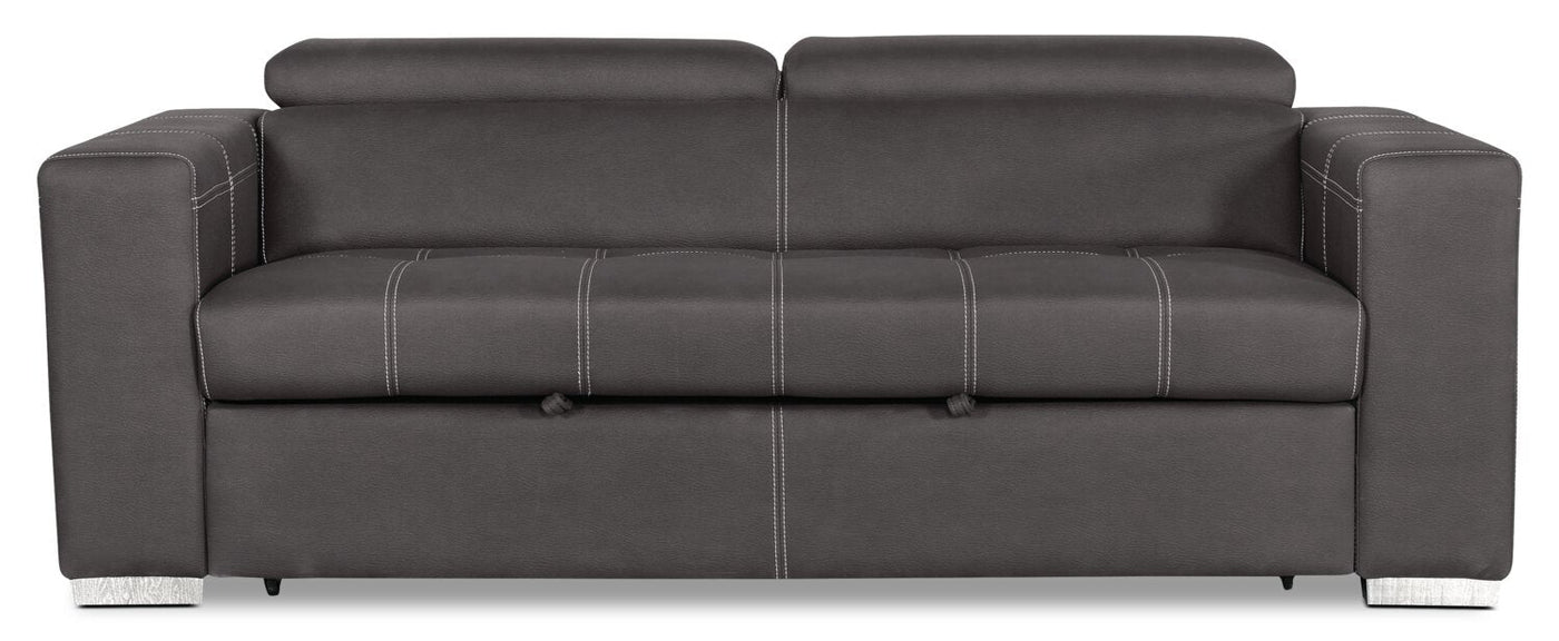 An application scenario or product detail of faux suede sofa - Image 16