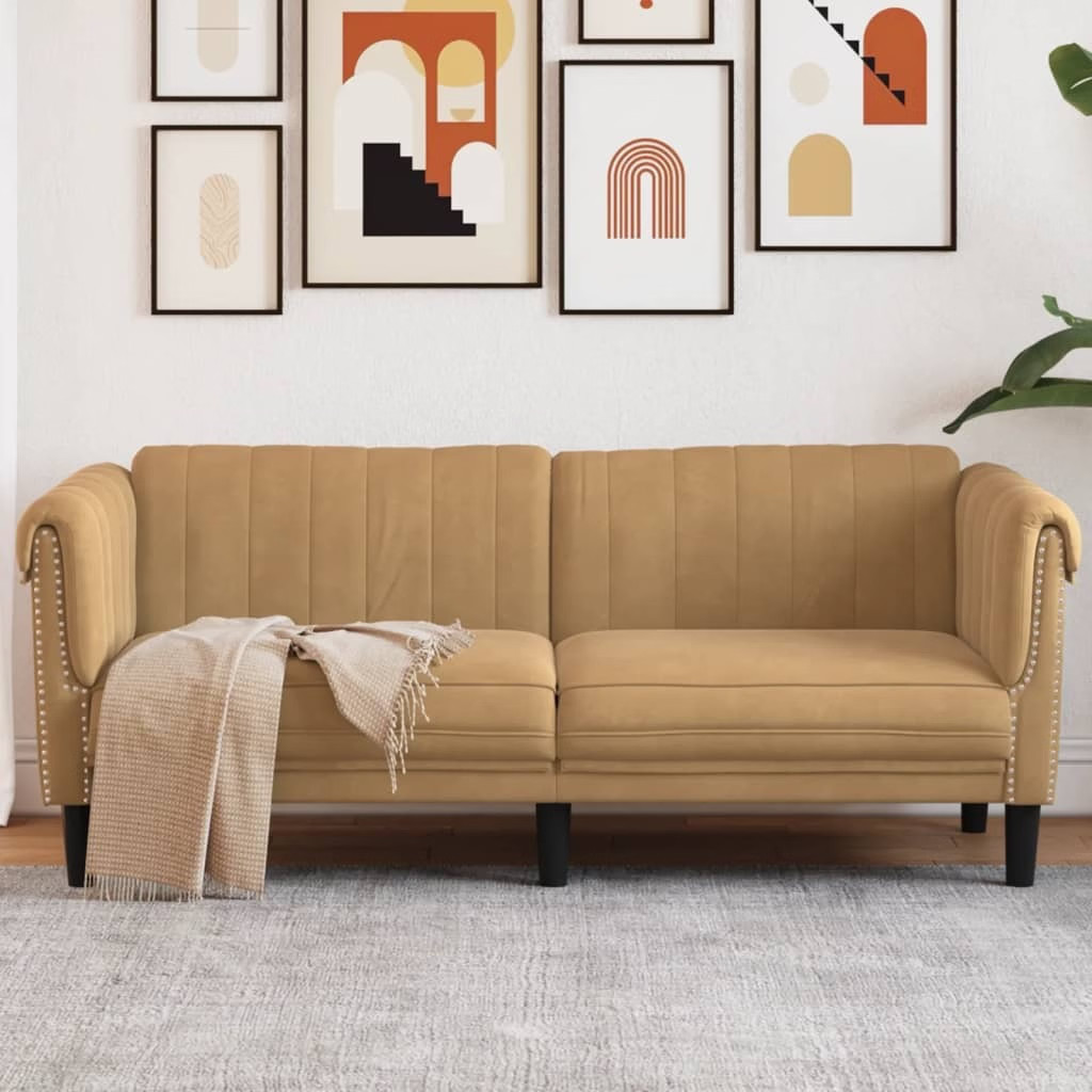 An application scenario or product detail of faux suede sofa - Image 20