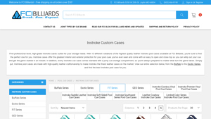 Instroke - Custom Pool Cue Cases