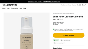 Feelgrounds - Shoe Faux Leather Care Eco