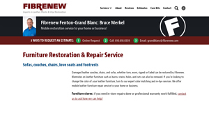 Fibrenew - Mobile Leather Repair Services
