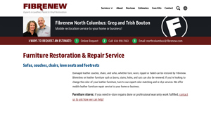 Fibrenew - Mobile Leather Repair Services