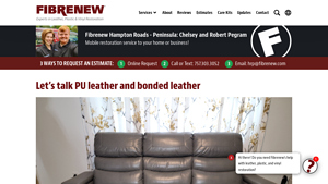 Fibrenew - PU Leather Solutions