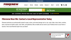 Fibrenew - Leather and Upholstery Repair Services
