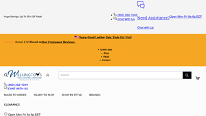 Fine Leather Furniture - Premium Leather Sofas
