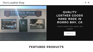 Finn's Leather Shop - Handmade Leather Goods