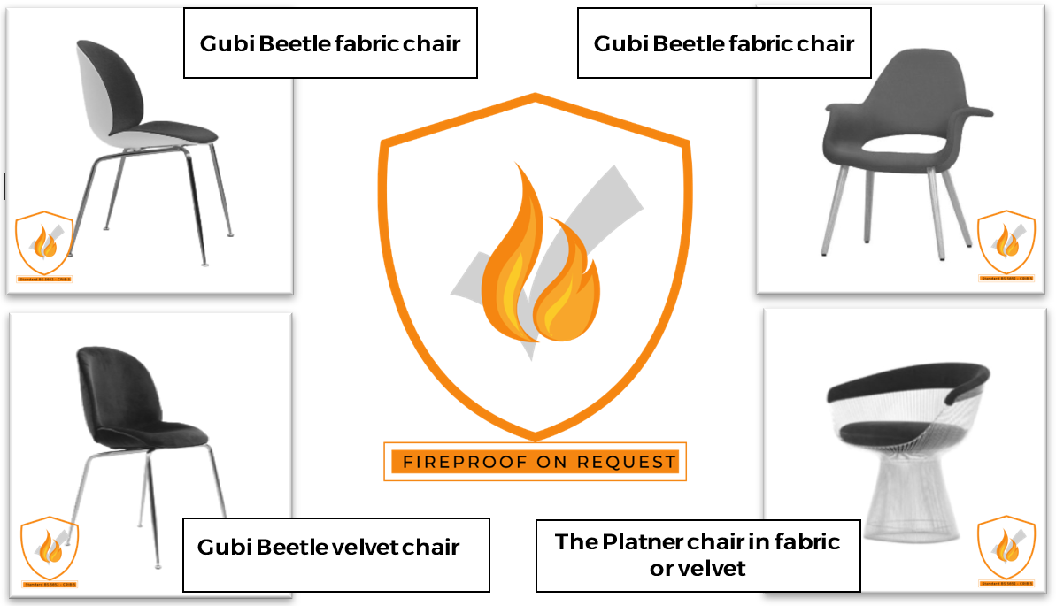 An application scenario or product detail of fire retardant furniture - Image 6