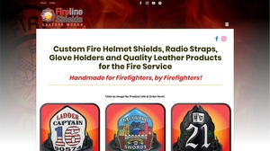 Fireline Shields - Leather Gear for Firefighters