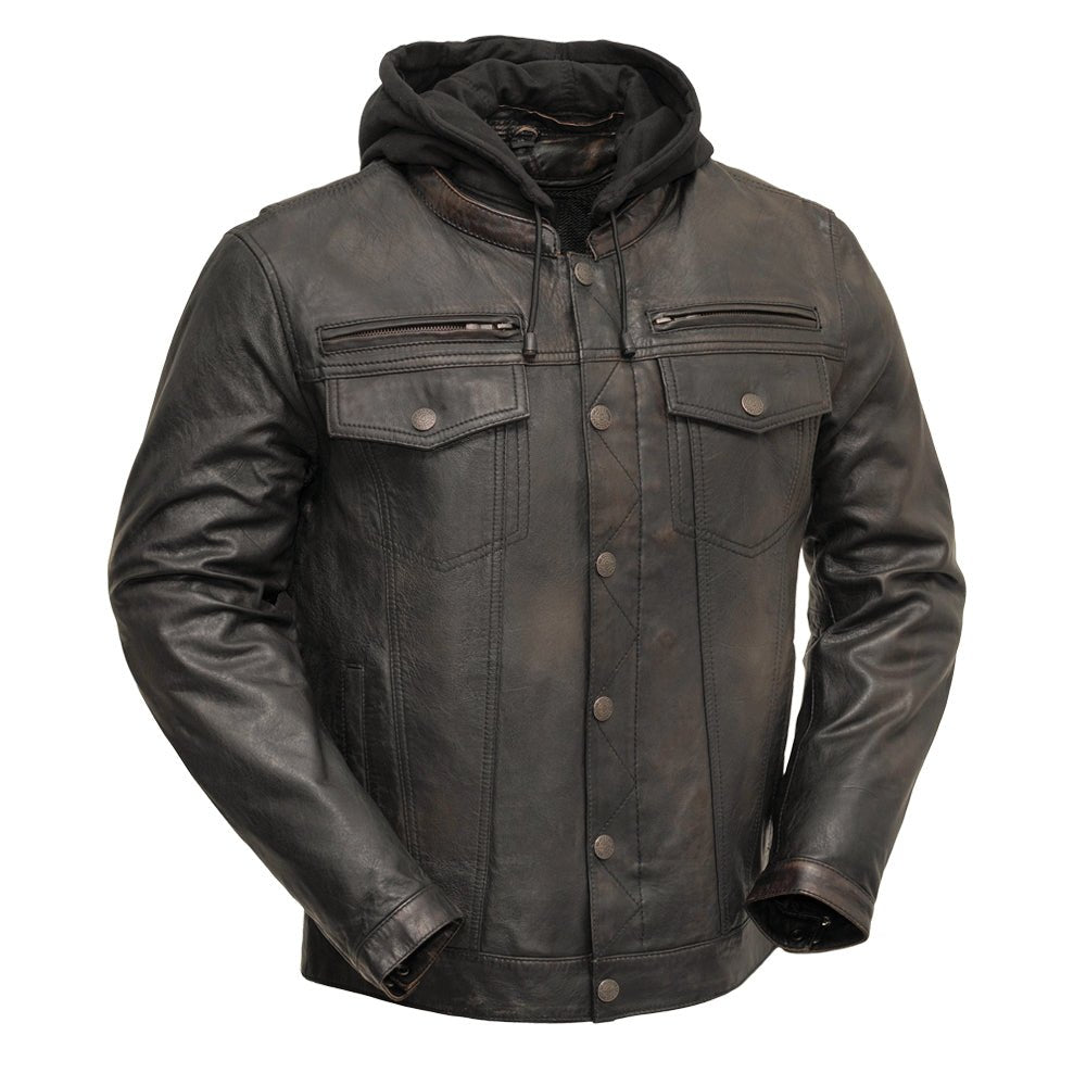 An application scenario or product detail of first manufacturing leather jacket - Image 10