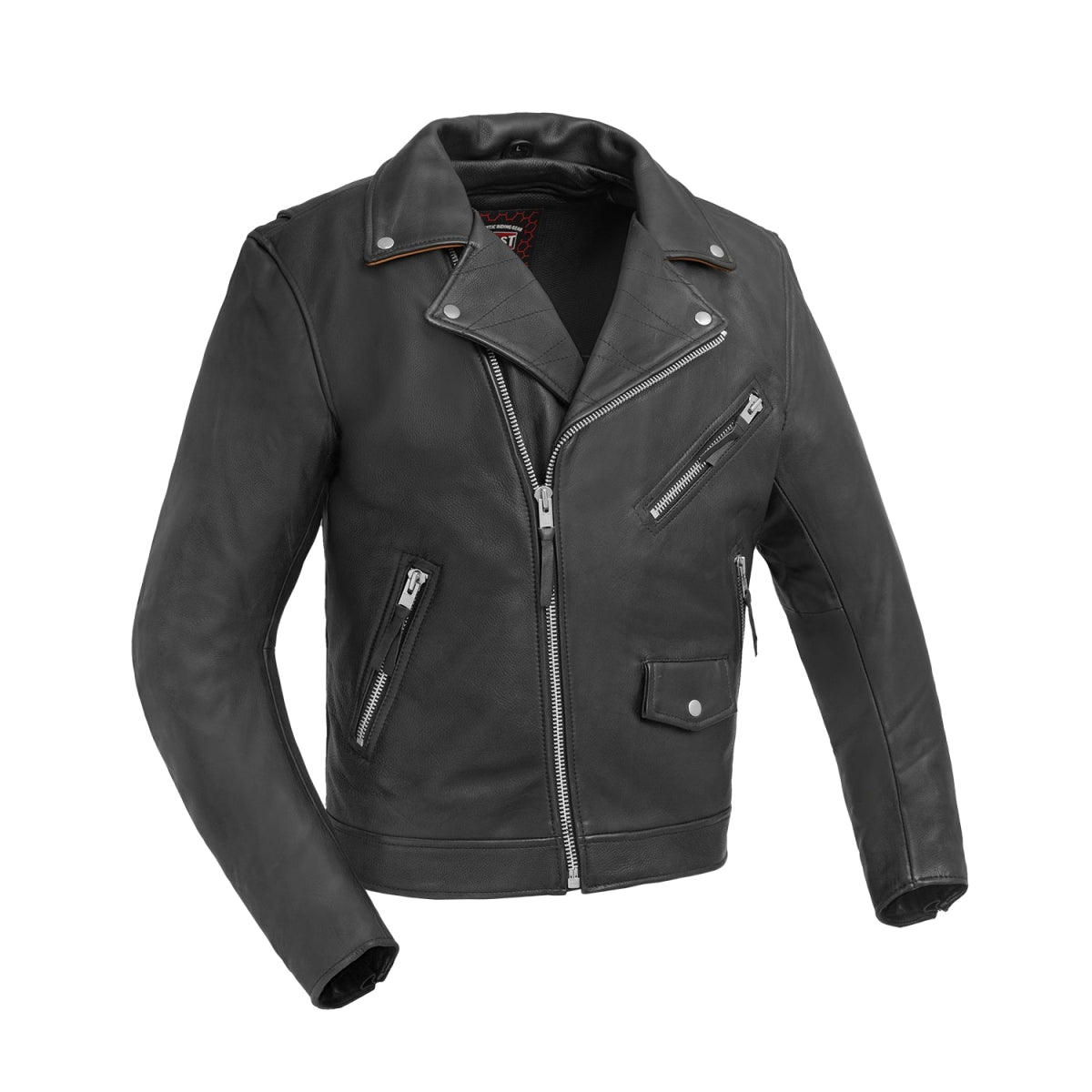 An application scenario or product detail of first manufacturing leather jacket - Image 11