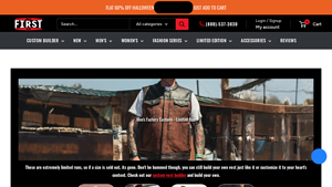 First MFG - Custom Men's Apparel