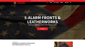Five Alarm Fronts - Custom Firefighter Leather Gear