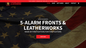 Five Alarm Fronts - Custom Leather Gear