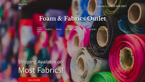 Fletcher Foam & Fabric - Affordable Fabrics & Foam