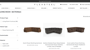 Flexsteel - Power Reclining Living Room Furniture