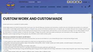 Flight Jacket - Custom Leather Flight Jackets