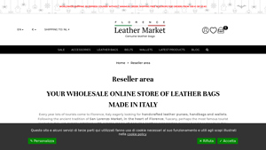 Florence Leather Market - Italian Leather Handbags & Accessories