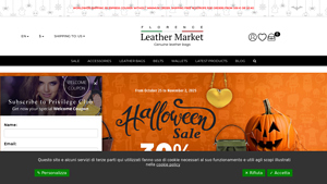 Florence Leather Market - Italian Leather Bags