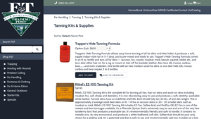 FNT Post - Trapper's Hide Tanning Formula