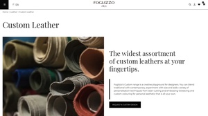 Foglizzo - Customizable Leather Solutions