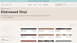 Folio Fabrics - Keegan Denim