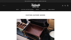 Fontenelle Supply Co - Custom Leather Goods