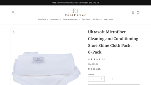 FootFitter - Ultrasoft Microfiber Cleaning Cloth Pack