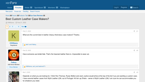 Myth Leather LDA - Custom Leather Cases