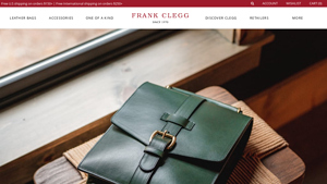 Frank Clegg Leatherworks - Handmade Messenger Bags