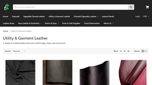 Frog Jelly Leather - Italian Suede Hide