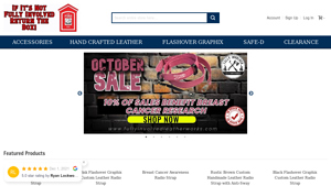 Fully Involved Leatherworks - Leather Helmet Bands