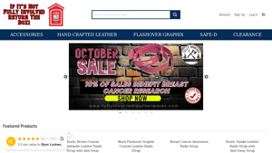 Fully Involved Leatherworks - Customized Leather Products