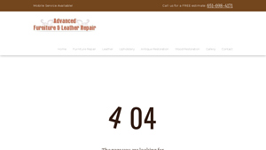 Advanced Furniture & Leather Repair - Leather Restoration Services
