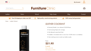 Furniture Clinic - Leather Colorant