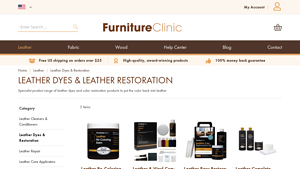 Furniture Clinic - Leather Re-Coloring Balm
