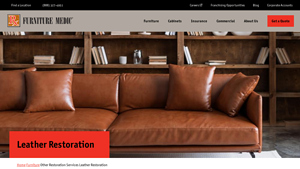 Furniture Medic - Leather Repair & Restoration Services