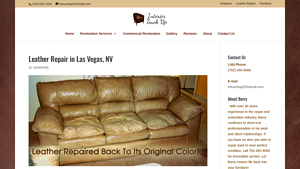 Furniture Repair Las Vegas - Leather Restoration Services