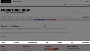 Furniture Row - Western Style Furniture