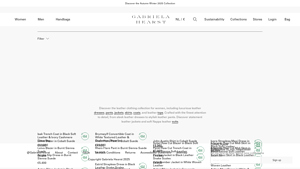 Gabriela Hearst - Designer Leather Clothing