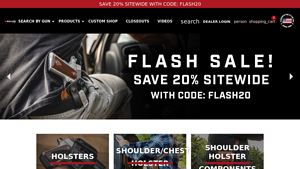 Galco Gunleather - Concealable Belt Holster for Autos & Revolvers