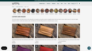 Galen Leather - No.36 Leather Card Holder