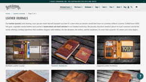Galen Leather - Handmade Leather Journals