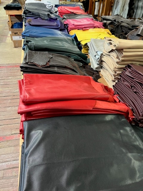 An application scenario or product detail of garment leather hides - Image 7
