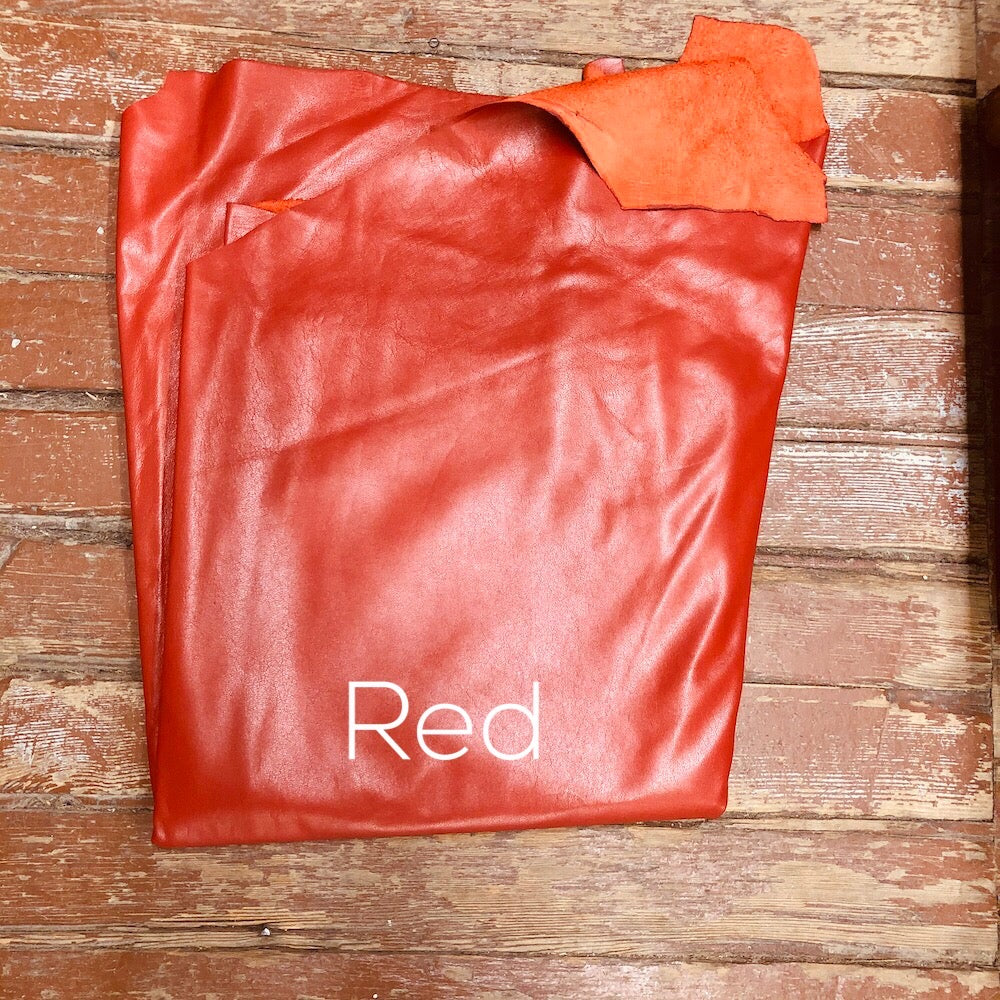 An application scenario or product detail of garment leather hides - Image 12