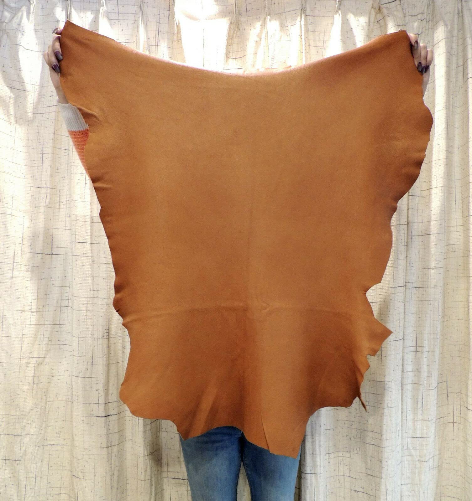 An application scenario or product detail of garment leather hides - Image 13