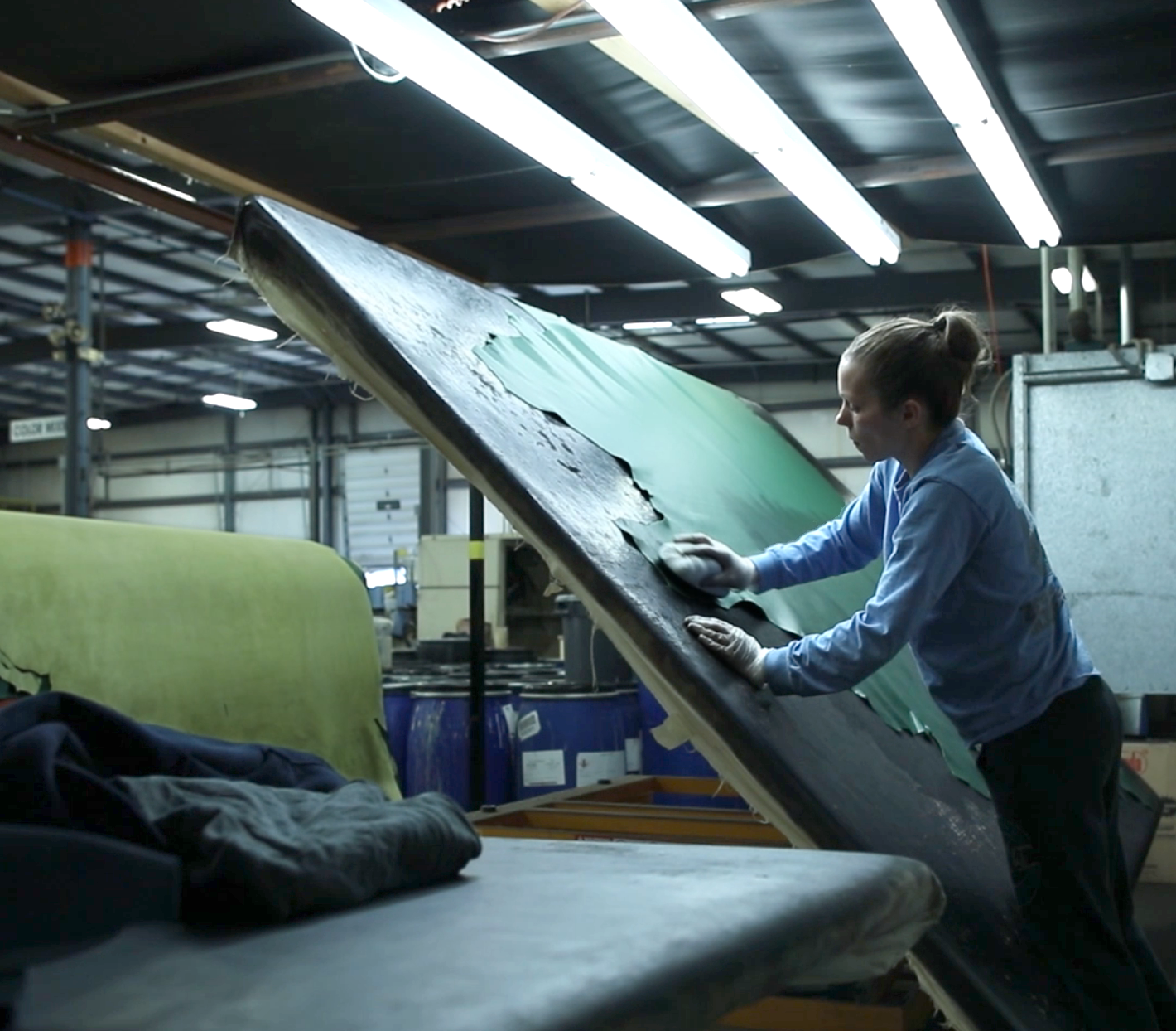 An application scenario or product detail of garment leather hides - Image 16