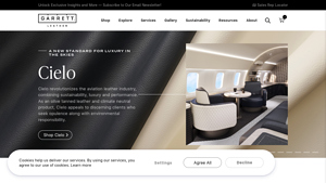 Garrett Leather - Cielo, Cestino, Espiga